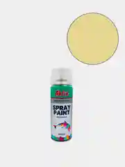 Акриловая аэрозольная краска Akfix Spray Paint, 400 мл,кремовая
