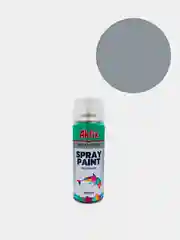 Акриловая аэрозольная краска Akfix Spray Paint, 400 мл,серебристо-серая