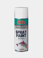 Акриловая аэрозольная краска Akfix Spray Paint, 400 мл, розовая