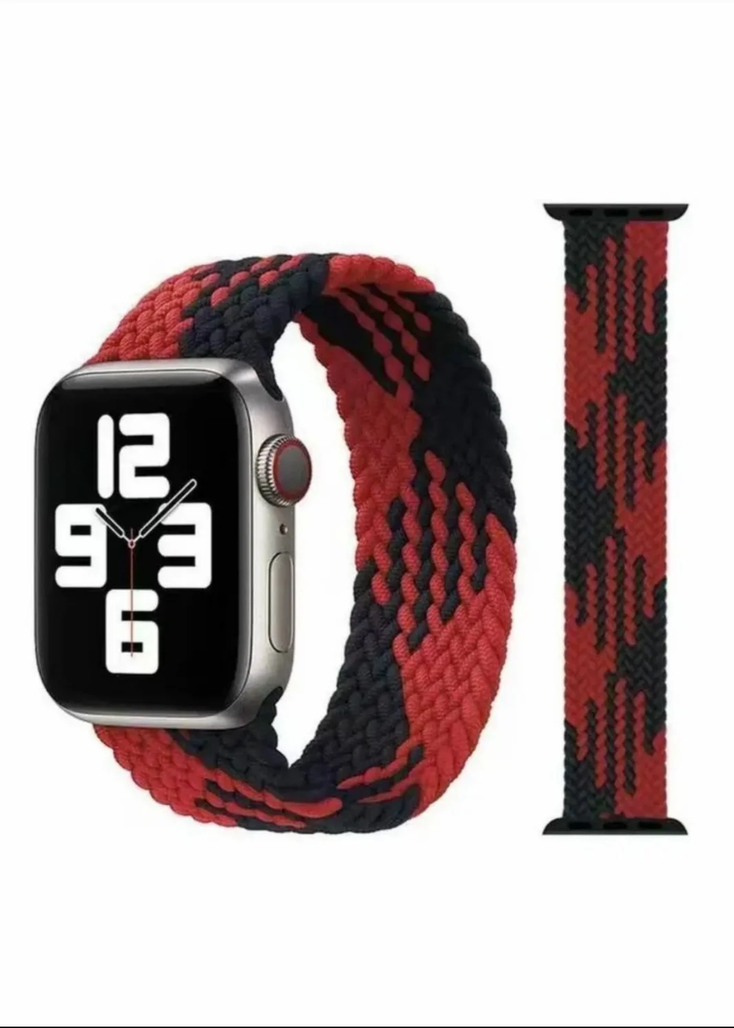 Вишнёвый ремешок, браслет Apple watch 38-40mm, 42-44m. Много цветов