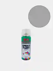Акриловая аэрозольная краска Akfix Spray Paint, 400 мл,алюминиевая