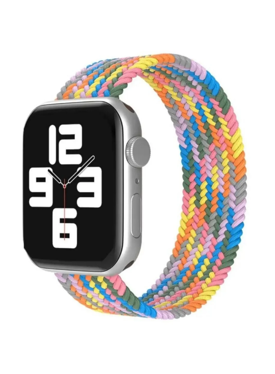Карамельный ремешок, браслет Apple watch 38-40mm, 42-44m. Много цветов