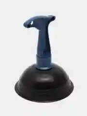 Черный вантуз для ванны и раковины