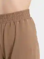 Горчичный спортивный костюм женский