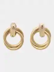 Серьги кольца