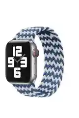 Синий меланж ремешок, браслет Apple watch 38-40mm, 42-44m. Много цветов