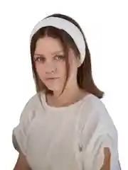 Бандана женская на резинке из муслина