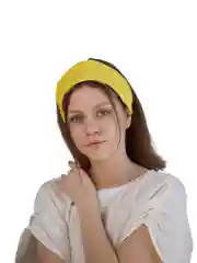 Бандана женская на резинке из муслина