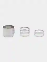 Золотой набор женских колец