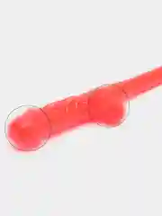 Красный трубочки коктейльные пластиковые "18+" в форме члена, для девичника, вечеринки, набор