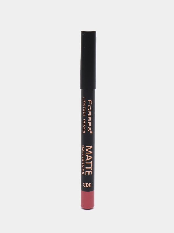 Карандаш для губ с матовым эффектом Farres Matte Waterproof, тон 303