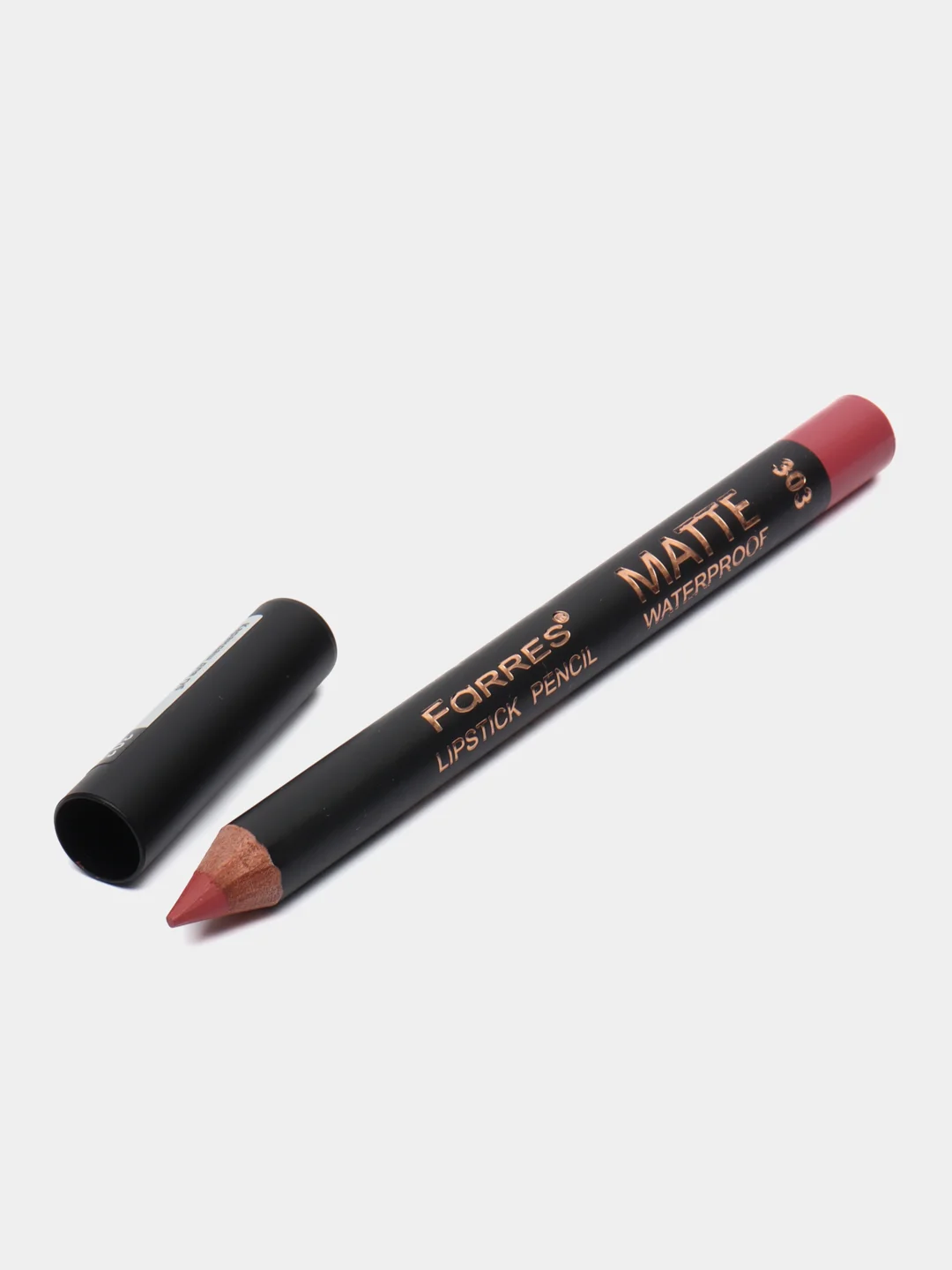 Карандаш для губ с матовым эффектом Farres Matte Waterproof, тон 303