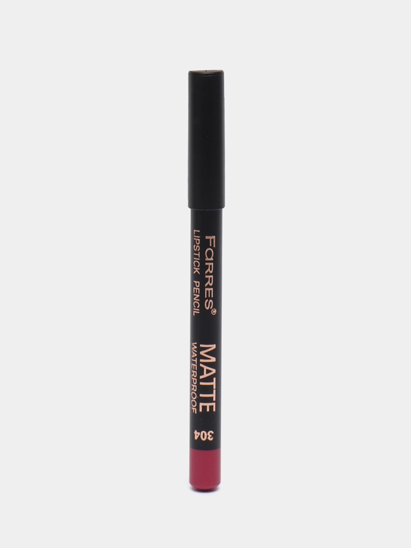 Карандаш для губ с матовым эффектом Farres Matte Waterproof, тон 304