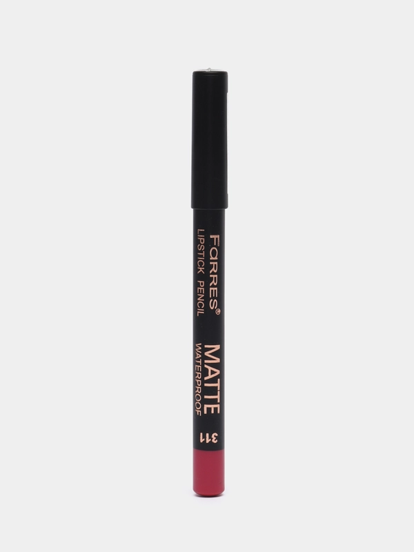 Карандаш для губ с матовым эффектом Farres Matte Waterproof, тон 311