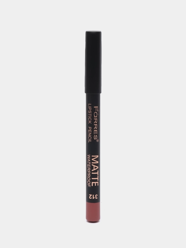 Карандаш для губ с матовым эффектом Farres Matte Waterproof, тон 312