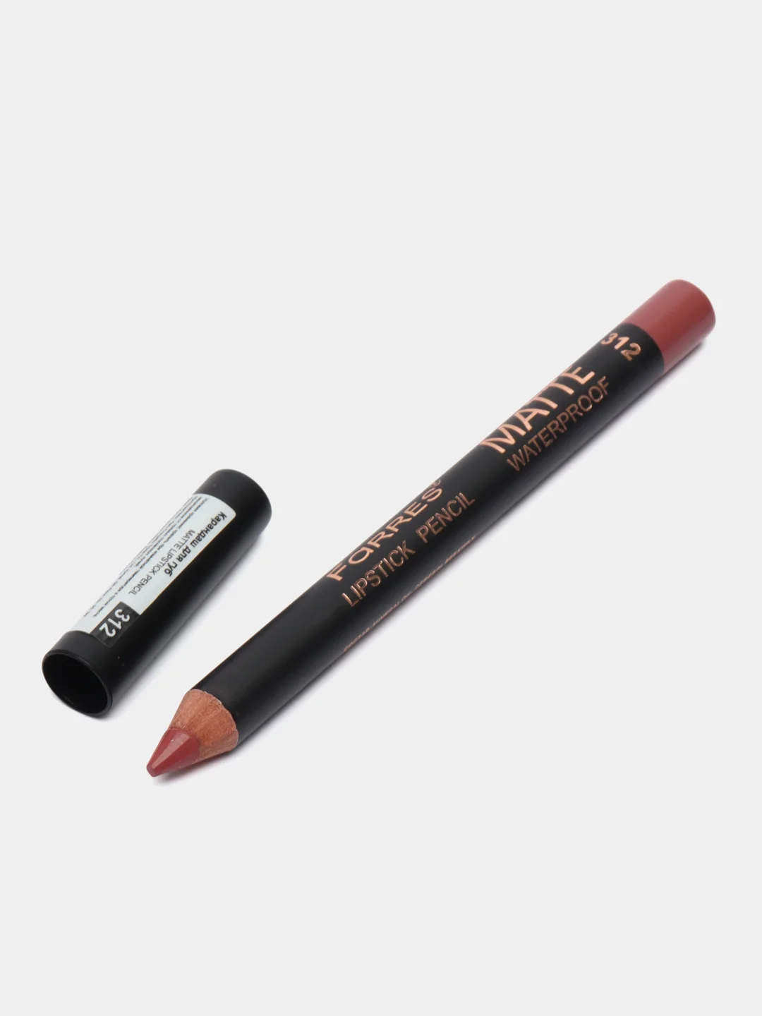 Карандаш для губ с матовым эффектом Farres Matte Waterproof, тон 312