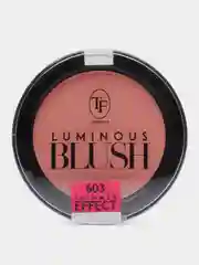 Пудровые румяна с шиммер эффектом Triumph Luminous Blush, тон 603 розовый персик