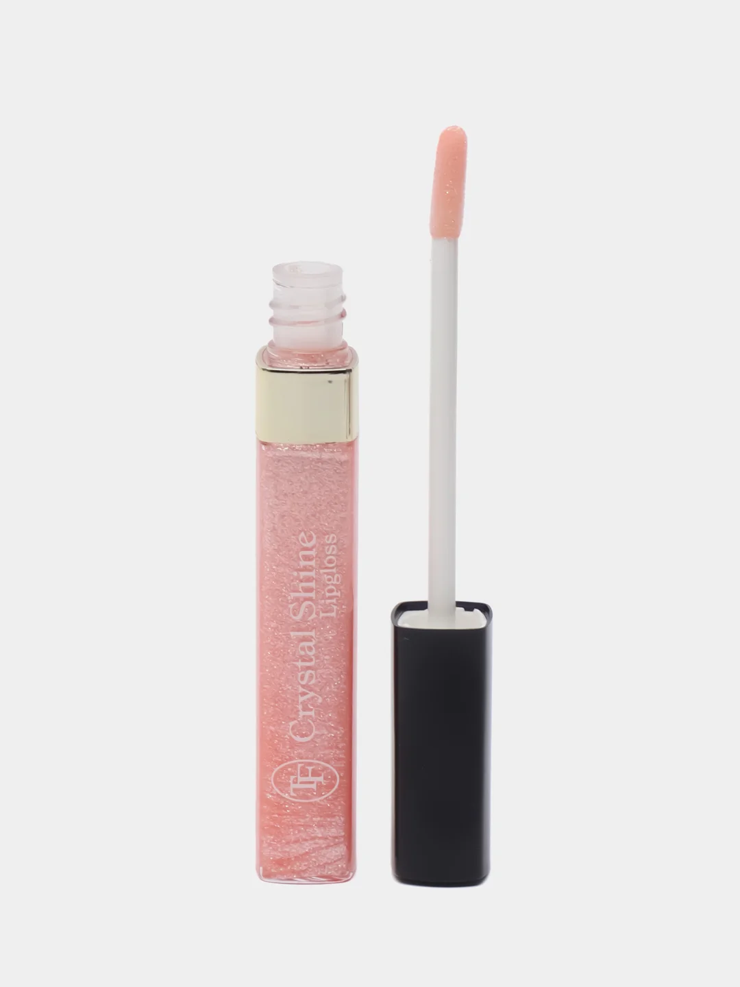 Жидкая помада-блеск для губ TF Crystal Shine Lipgloss, тон 03 розовое очарование