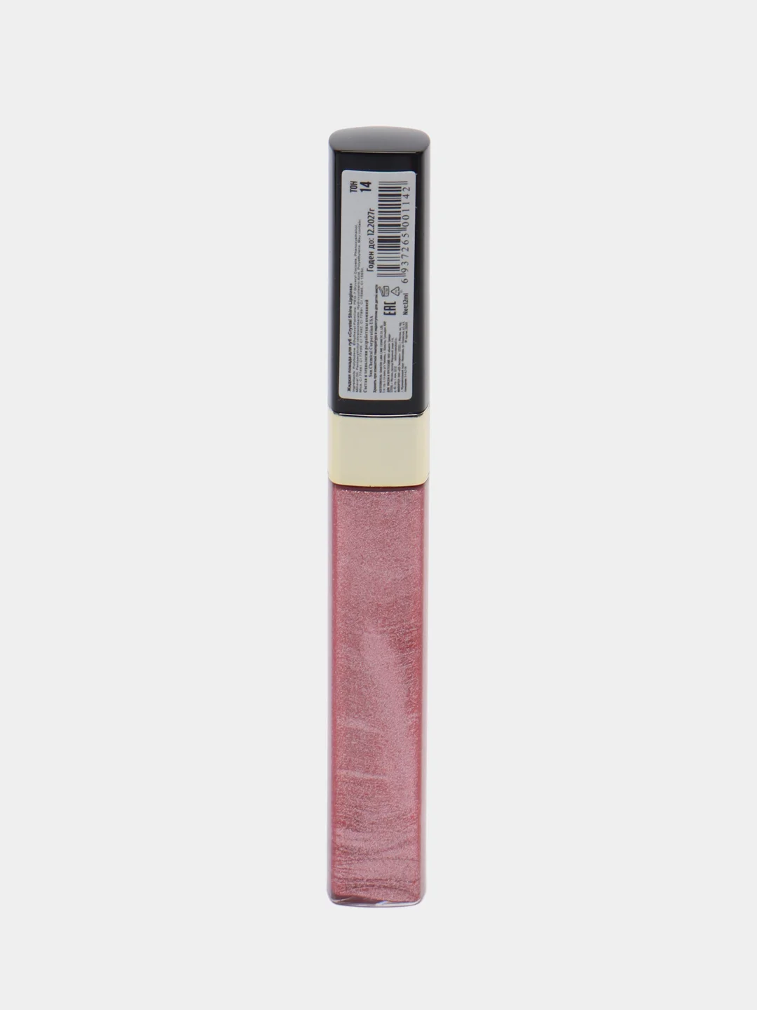 Жидкая помада-блеск для губ TF Crystal Shine Lipgloss, тон 14 романтика