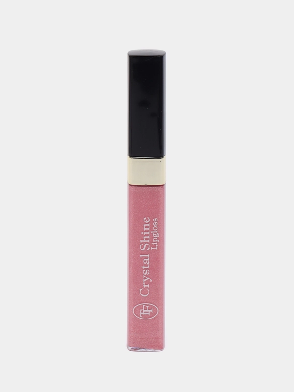 Жидкая помада-блеск для губ TF Crystal Shine Lipgloss, тон 37 розовый эдельвейс