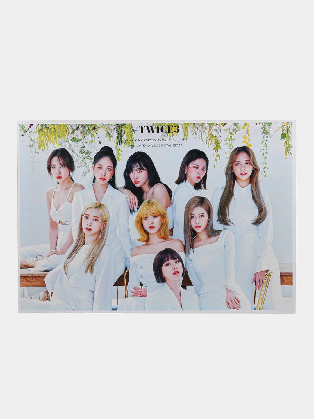Бордовый плакат кпоп TWICE, k-pop, Твайс, постер