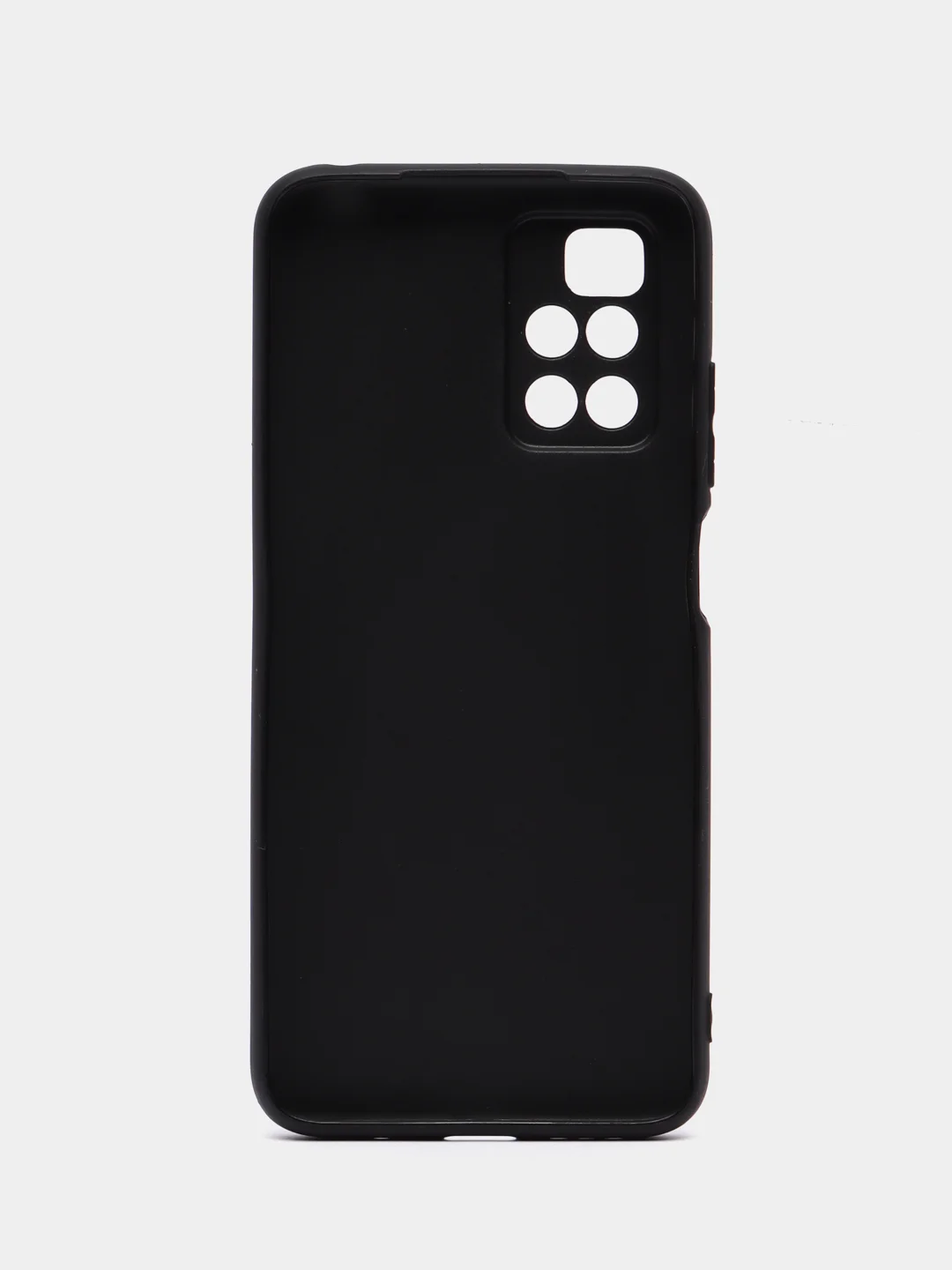 Голубой силиконовый чехол для Xiaomi Redmi 10 2022, с принтом, с рисунком (Сяоми Редми 10)