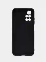 Голубой силиконовый чехол для Xiaomi Redmi 10 2022, с принтом, с рисунком (Сяоми Редми 10)