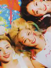 Голубой плакат кпоп TWICE, k-pop, Твайс, постер
