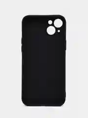 Фиолетовый чехол для iPhone 15 Plus с принтом, с рисунком (Айфон 15 Плюс)