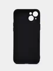 Фуксия чехол для iPhone 15 Plus с принтом, с рисунком (Айфон 15 Плюс)