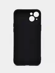 Фуксия чехол для iPhone 15 Plus с принтом, с рисунком (Айфон 15 Плюс)