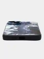 Фуксия чехол для iPhone 15 Plus с принтом, с рисунком (Айфон 15 Плюс)