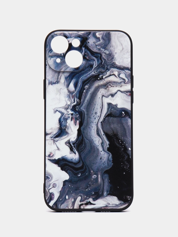 Чехол для iPhone 15 Plus с принтом, с рисунком (Айфон 15 Плюс)