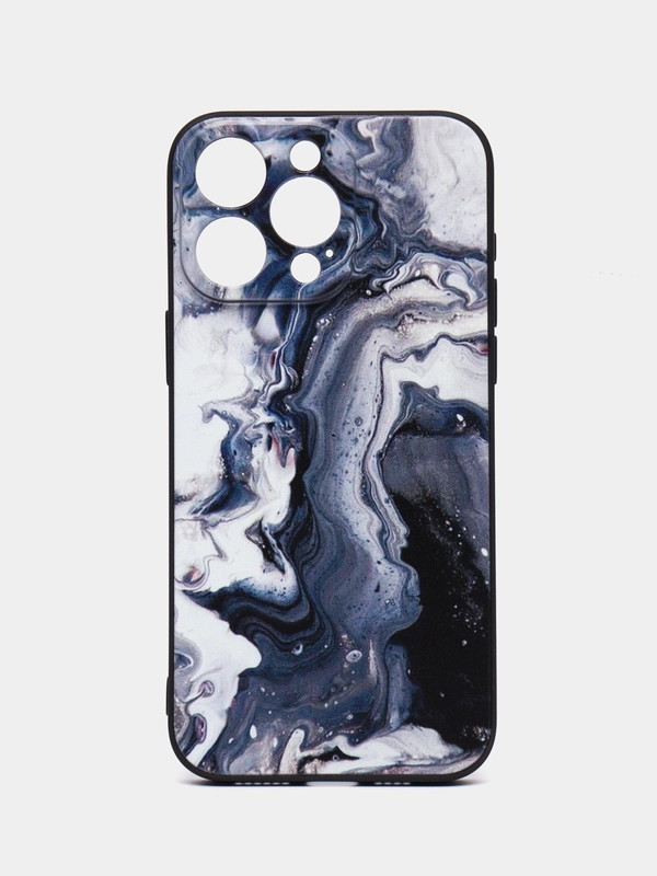 Чехол для iPhone 15 Pro Max с принтом, с рисунком (Айфон 15 Про Макс)