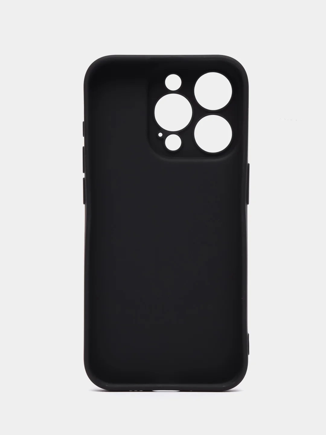 Угольный чехол для iPhone 15 Pro с принтом, с рисунком (Айфон 15 Про)