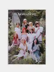Индиго плакат кпоп TWICE, k-pop, Твайс, постер