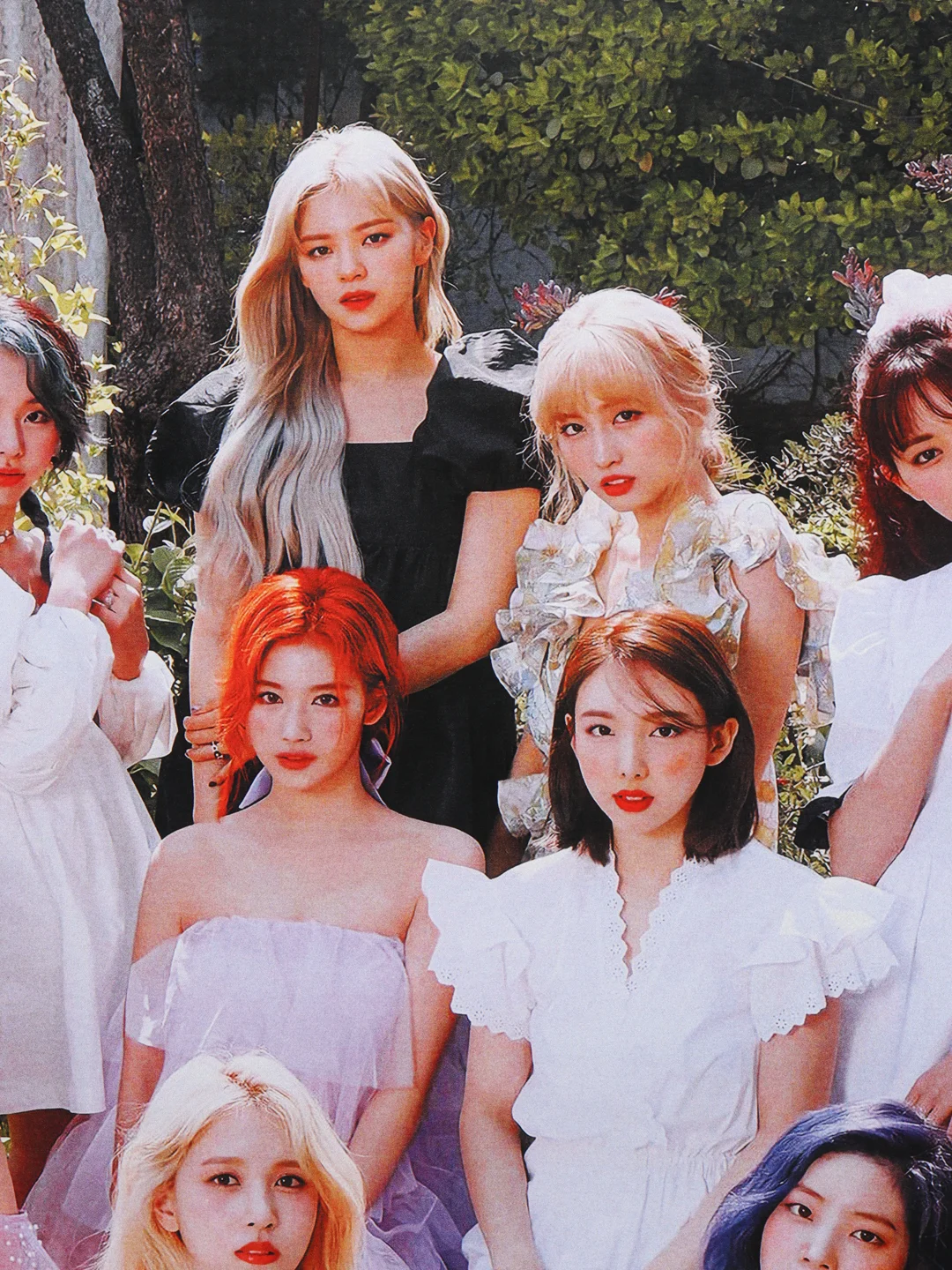 Индиго плакат кпоп TWICE, k-pop, Твайс, постер