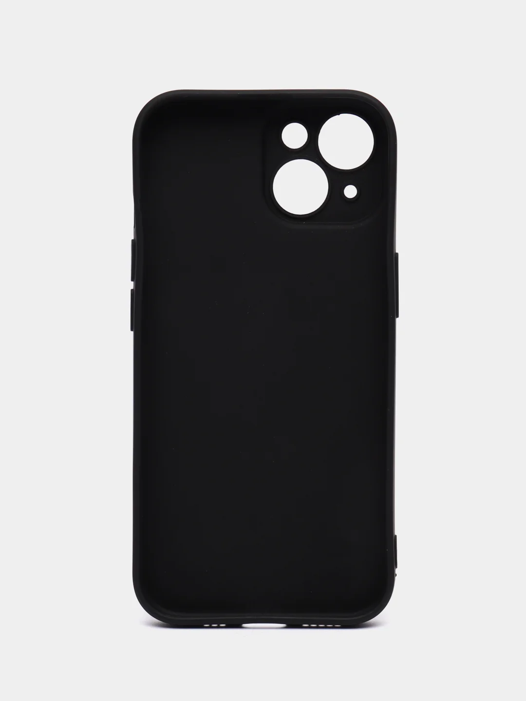 Угольный чехол для iPhone 15 с принтом, с рисунком (Айфон 15)