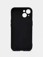 Угольный чехол для iPhone 15 с принтом, с рисунком (Айфон 15)