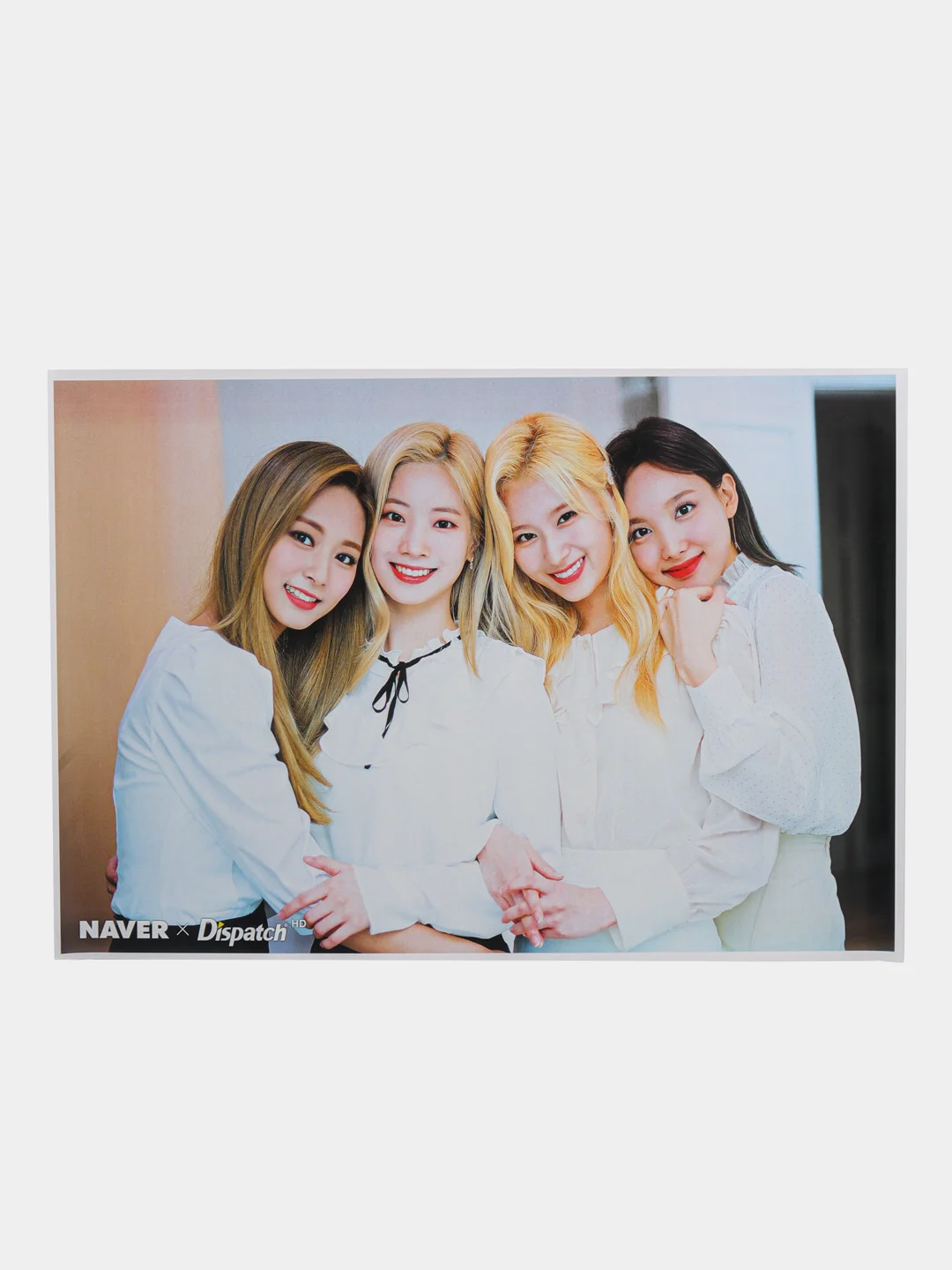 Коралловый плакат кпоп TWICE, k-pop, Твайс, постер
