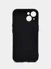 Фиолетовый чехол для iPhone 15 с принтом, с рисунком (Айфон 15)