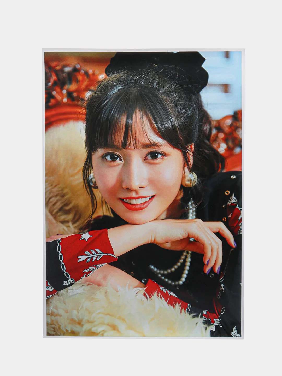 Лазурный плакат кпоп TWICE, k-pop, Твайс, постер