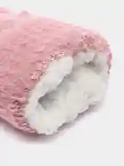 Розовый варежки женские утепленные