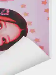 Желтый плакат (G)I-dle Джи айдл, g-idle, постер кпоп, kpop, k-pop