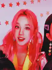 Желтый плакат (G)I-dle Джи айдл, g-idle, постер кпоп, kpop, k-pop