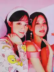 Лазурный плакат (G)I-dle Джи айдл, g-idle, постер кпоп, kpop, k-pop
