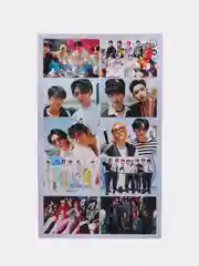 Багровый наклейки K-POP Stray Kids