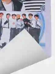 Багровый наклейки K-POP Stray Kids
