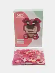 Вишнёвый конструктор из миниблоков Magic Block 3D