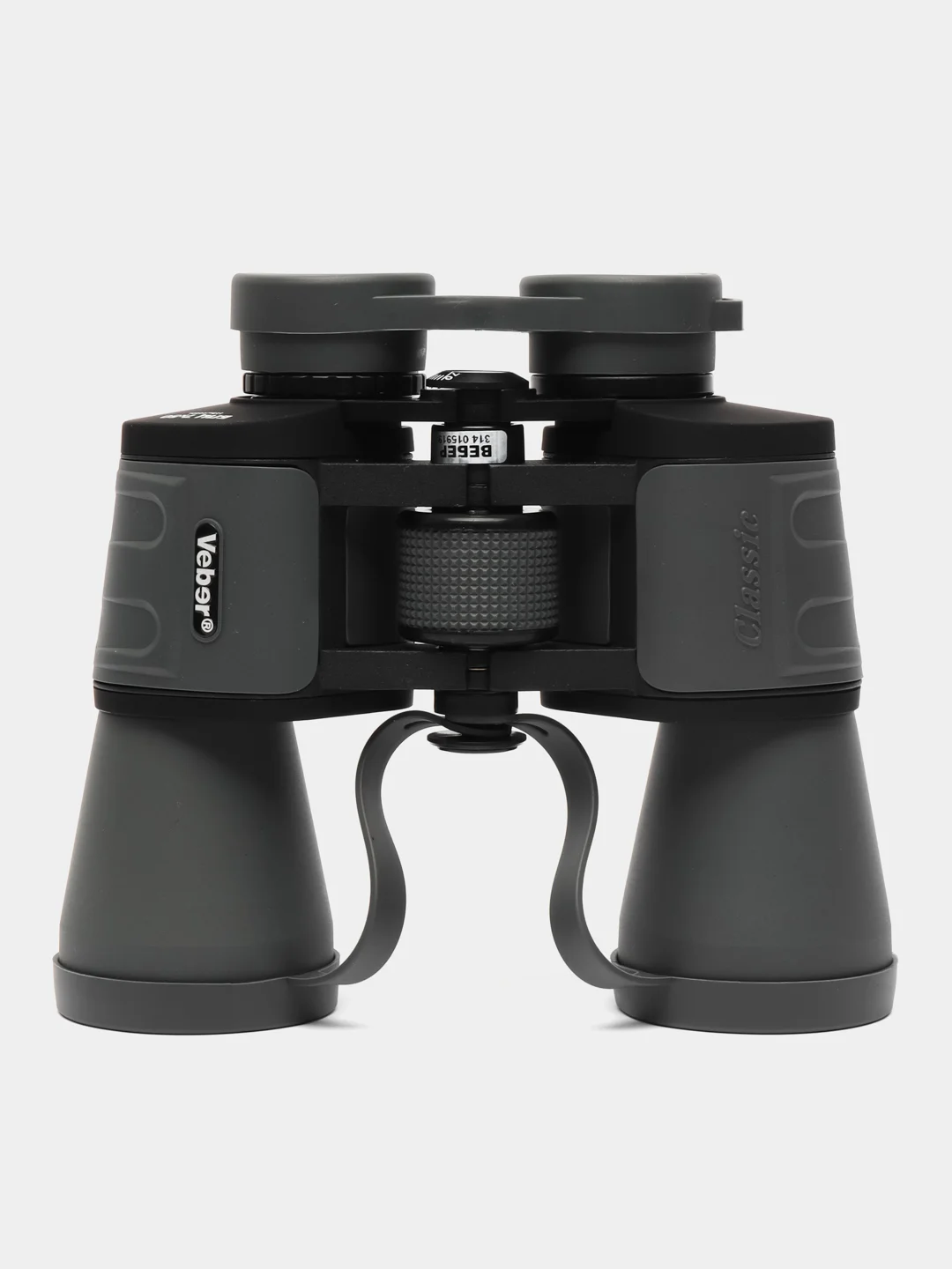 Бинокль Veber Classic БПЦ 7x50 VR серый